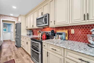 You can renovate a home, but you cannot renovate the view. This on Kinderton Country Club in Virginia - for sale on GolfHomes.com, golf home, golf lot