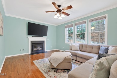 This spacious home in the desirable golf course neighborhood of on TPC at Wakefield Plantation in North Carolina - for sale on GolfHomes.com, golf home, golf lot