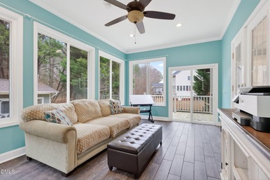 This spacious home in the desirable golf course neighborhood of on TPC at Wakefield Plantation in North Carolina - for sale on GolfHomes.com, golf home, golf lot