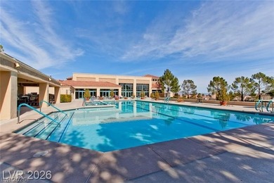 Sun City Summerlin home located on the Golf Course! This 2 on Highland Falls Golf Club in Nevada - for sale on GolfHomes.com, golf home, golf lot