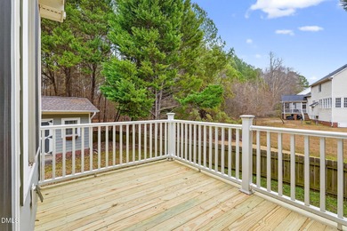 This spacious home in the desirable golf course neighborhood of on TPC at Wakefield Plantation in North Carolina - for sale on GolfHomes.com, golf home, golf lot