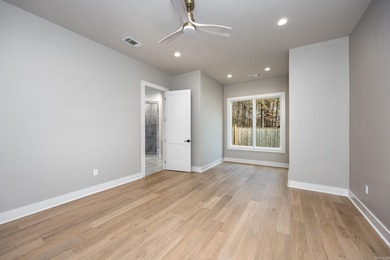 33 Mereville Place is located in one of Chenal's newest gated on Chenal Country Club - Bear Den Mountain in Arkansas - for sale on GolfHomes.com, golf home, golf lot