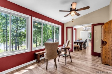 You can renovate a home, but you cannot renovate the view. This on Kinderton Country Club in Virginia - for sale on GolfHomes.com, golf home, golf lot