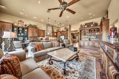 Stunning single-story 3 bedroom, 2 bathroom home with a den on Terravita Golf and Country Club in Arizona - for sale on GolfHomes.com, golf home, golf lot