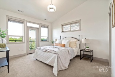 Nestled in Boise's East End, this modern townhouse offers a on Warm Springs Golf Club in Idaho - for sale on GolfHomes.com, golf home, golf lot