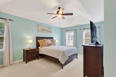 This spacious home in the desirable golf course neighborhood of on TPC at Wakefield Plantation in North Carolina - for sale on GolfHomes.com, golf home, golf lot