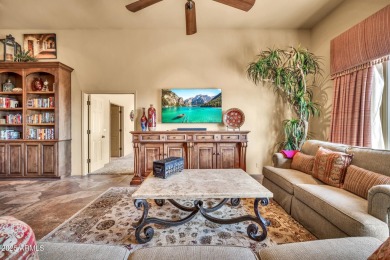 Stunning single-story 3 bedroom, 2 bathroom home with a den on Terravita Golf and Country Club in Arizona - for sale on GolfHomes.com, golf home, golf lot