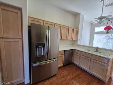 Sun City Summerlin home located on the Golf Course! This 2 on Highland Falls Golf Club in Nevada - for sale on GolfHomes.com, golf home, golf lot