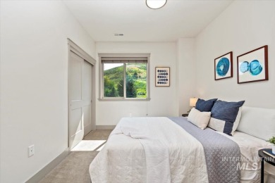 Nestled in Boise's East End, this modern townhouse offers a on Warm Springs Golf Club in Idaho - for sale on GolfHomes.com, golf home, golf lot