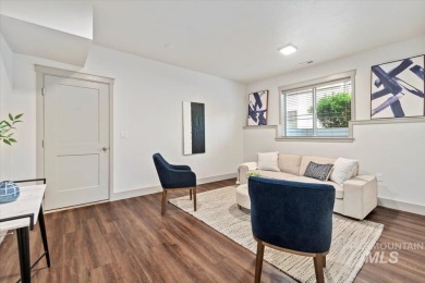 Nestled in Boise's East End, this modern townhouse offers a on Warm Springs Golf Club in Idaho - for sale on GolfHomes.com, golf home, golf lot