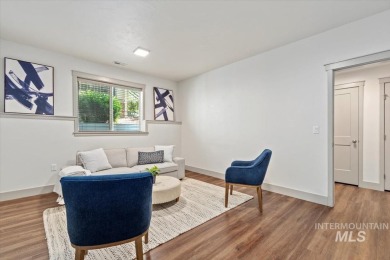 Nestled in Boise's East End, this modern townhouse offers a on Warm Springs Golf Club in Idaho - for sale on GolfHomes.com, golf home, golf lot