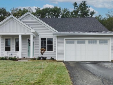 Nestled at the back of the development, this beautifully on Kwiniaska Golf Club in Vermont - for sale on GolfHomes.com, golf home, golf lot