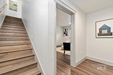 Nestled in Boise's East End, this modern townhouse offers a on Warm Springs Golf Club in Idaho - for sale on GolfHomes.com, golf home, golf lot