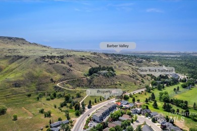 Nestled in Boise's East End, this modern townhouse offers a on Warm Springs Golf Club in Idaho - for sale on GolfHomes.com, golf home, golf lot