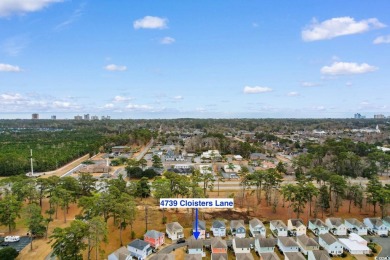 Welcome home to this amazing 3 bedroom 2.5 bathroom corner lot on Myrtlewood Golf Course and Club  in South Carolina - for sale on GolfHomes.com, golf home, golf lot
