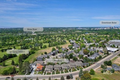 Nestled in Boise's East End, this modern townhouse offers a on Warm Springs Golf Club in Idaho - for sale on GolfHomes.com, golf home, golf lot
