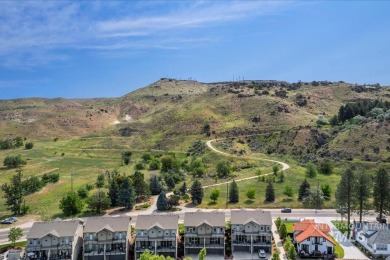 Nestled in Boise's East End, this modern townhouse offers a on Warm Springs Golf Club in Idaho - for sale on GolfHomes.com, golf home, golf lot