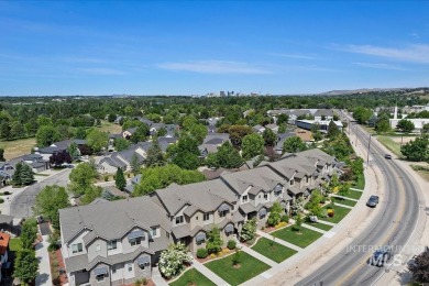 Nestled in Boise's East End, this modern townhouse offers a on Warm Springs Golf Club in Idaho - for sale on GolfHomes.com, golf home, golf lot