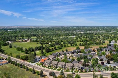 Nestled in Boise's East End, this modern townhouse offers a on Warm Springs Golf Club in Idaho - for sale on GolfHomes.com, golf home, golf lot