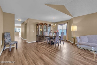 WESTLAKE GOLF & COUNTRY CLUB'S EXPANDED STRATTON MODEL W/SUNROOM on Westlake Golf and Country Club in New Jersey - for sale on GolfHomes.com, golf home, golf lot