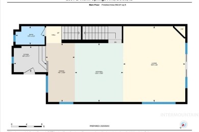 Nestled in Boise's East End, this modern townhouse offers a on Warm Springs Golf Club in Idaho - for sale on GolfHomes.com, golf home, golf lot