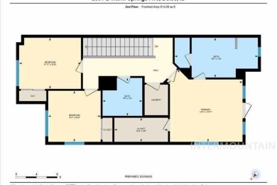 Nestled in Boise's East End, this modern townhouse offers a on Warm Springs Golf Club in Idaho - for sale on GolfHomes.com, golf home, golf lot