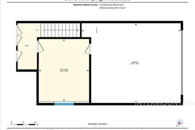 Nestled in Boise's East End, this modern townhouse offers a on Warm Springs Golf Club in Idaho - for sale on GolfHomes.com, golf home, golf lot