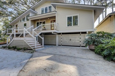 Experience true luxury at 72 Lawton Road, a beautifully on Sea Pines Golf and Resort  in South Carolina - for sale on GolfHomes.com, golf home, golf lot