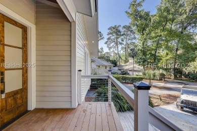 Experience true luxury at 72 Lawton Road, a beautifully on Sea Pines Golf and Resort  in South Carolina - for sale on GolfHomes.com, golf home, golf lot