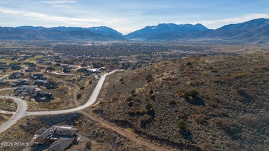 This extra large- 1.78 acre lot is located on the western edge on Red Ledges Golf Club in Utah - for sale on GolfHomes.com, golf home, golf lot