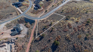 This extra large- 1.78 acre lot is located on the western edge on Red Ledges Golf Club in Utah - for sale on GolfHomes.com, golf home, golf lot