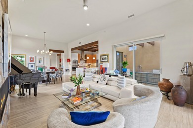 Discover the perfect blend of modern luxury and Southwest charm on The Club At Las Campanas  in New Mexico - for sale on GolfHomes.com, golf home, golf lot