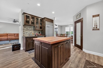 This majestic custom home is situated along the 10th fairway of on  in California - for sale on GolfHomes.com, golf home, golf lot