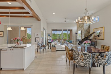 Discover the perfect blend of modern luxury and Southwest charm on The Club At Las Campanas  in New Mexico - for sale on GolfHomes.com, golf home, golf lot