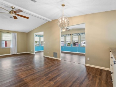 NO BOND, NO CDD! ROOF 2024pletely renovated 2/2 Manufactured on El Diablo Executive Golf Course in Florida - for sale on GolfHomes.com, golf home, golf lot