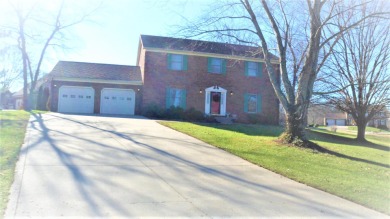 Great opportunity for this all brick classic colonial in this on Lakeview Springs Golf Course in Kentucky - for sale on GolfHomes.com, golf home, golf lot