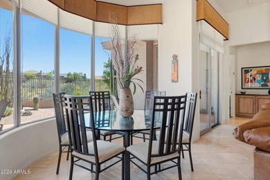 Fabulous single-level home by Toll Brothers (La Jolla - extended on Sanctuary Golf Course At WestWorld in Arizona - for sale on GolfHomes.com, golf home, golf lot