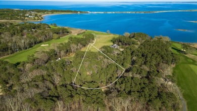 Farm Neck Golf Club - Undeveloped Water View Parcel with on Farm Neck Golf Club in Massachusetts - for sale on GolfHomes.com, golf home, golf lot