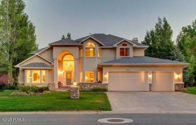 The lovely open floor plan of this beautiful family home on the on Jeremy Golf and Country Club in Utah - for sale on GolfHomes.com, golf home, golf lot