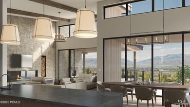 This jaw-dropping Mountain Masterpiece is ready to join the most on Red Ledges Golf Club in Utah - for sale on GolfHomes.com, golf home, golf lot