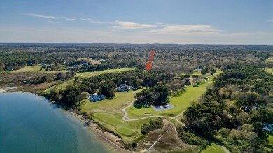Farm Neck Golf Club - Undeveloped Water View Parcel with on Farm Neck Golf Club in Massachusetts - for sale on GolfHomes.com, golf home, golf lot