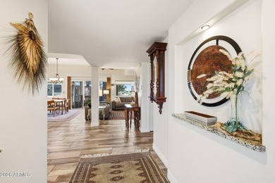 Step into this show stopping corner-lot Gemini home with on Sun City Riverview Golf Course in Arizona - for sale on GolfHomes.com, golf home, golf lot