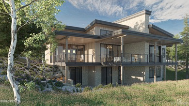 This jaw-dropping Mountain Masterpiece is ready to join the most on Red Ledges Golf Club in Utah - for sale on GolfHomes.com, golf home, golf lot