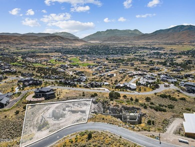 This jaw-dropping Mountain Masterpiece is ready to join the most on Red Ledges Golf Club in Utah - for sale on GolfHomes.com, golf home, golf lot