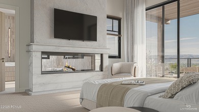 This jaw-dropping Mountain Masterpiece is ready to join the most on Red Ledges Golf Club in Utah - for sale on GolfHomes.com, golf home, golf lot