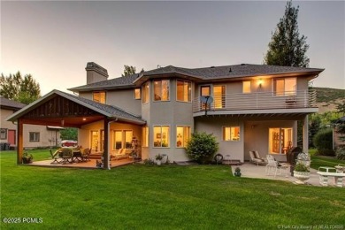 The lovely open floor plan of this beautiful family home on the on Jeremy Golf and Country Club in Utah - for sale on GolfHomes.com, golf home, golf lot