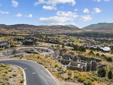 This jaw-dropping Mountain Masterpiece is ready to join the most on Red Ledges Golf Club in Utah - for sale on GolfHomes.com, golf home, golf lot
