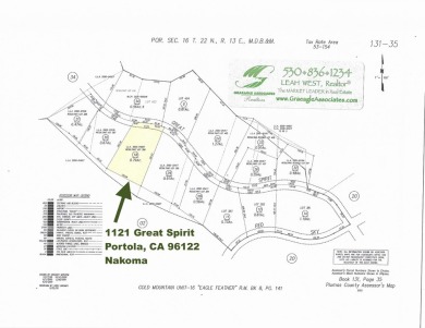 Backing to 18th Fairway of The Dragon at Nakoma! This homesite on Nakoma Golf Resort in California - for sale on GolfHomes.com, golf home, golf lot