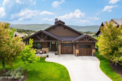 Beautiful mountain cottage in Red Ledges with two levels of on Red Ledges Golf Club in Utah - for sale on GolfHomes.com, golf home, golf lot