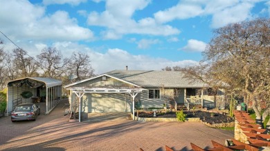 Welcome Home to this Ranch-Style Property with a Deck that gives on La Contenta Golf Course in California - for sale on GolfHomes.com, golf home, golf lot